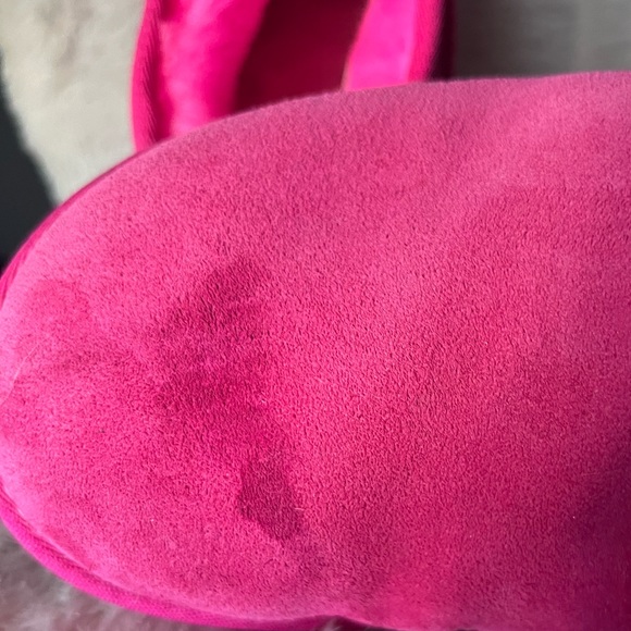 RARE UGG Classic Ultra Mini Boot PINK - Picture 8 of 8